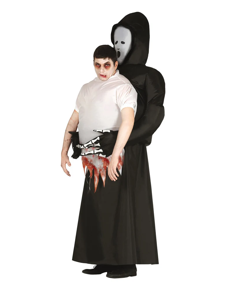 Todesreaper Aufblaskostüm
