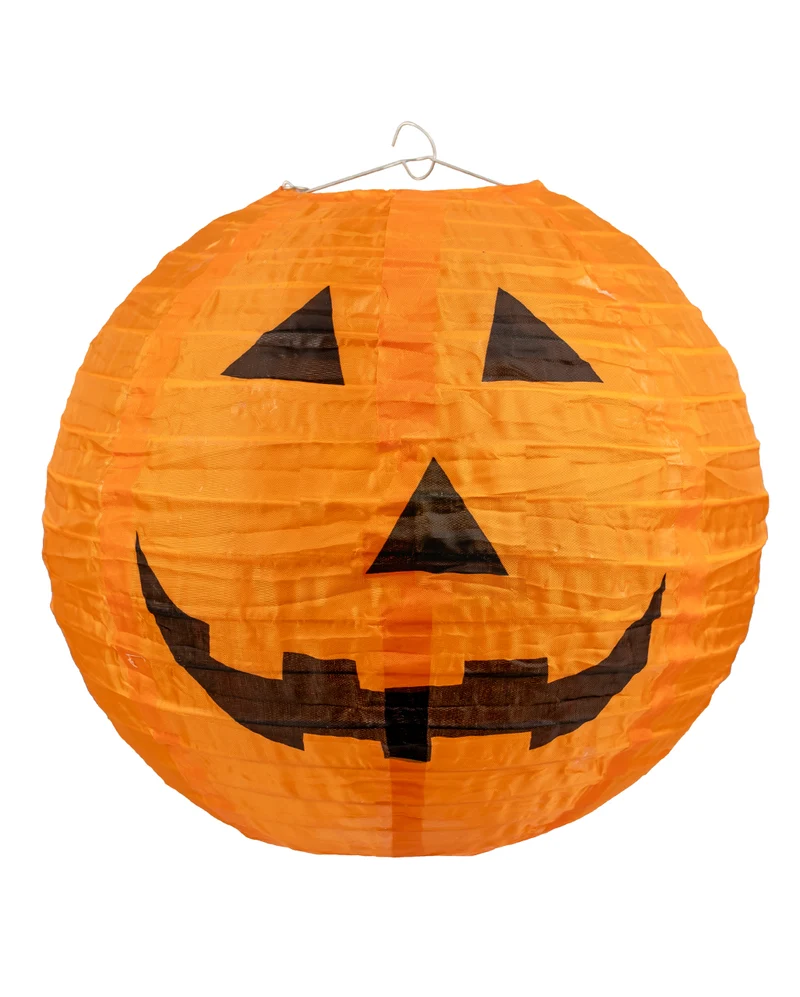 Pumpkin Lampion für Innen & Außen 30cm Ø