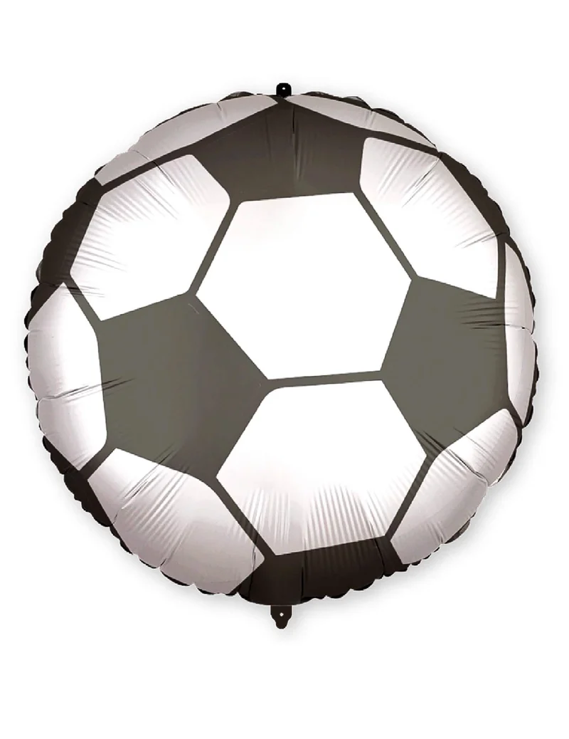 Aluminium-Ballon Fußball 46 cm