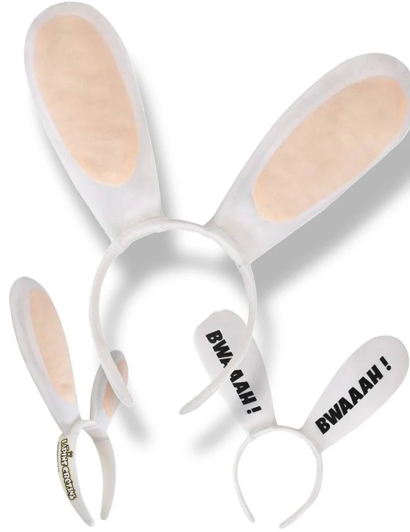Raving Rabbids™ Haarreif Hase