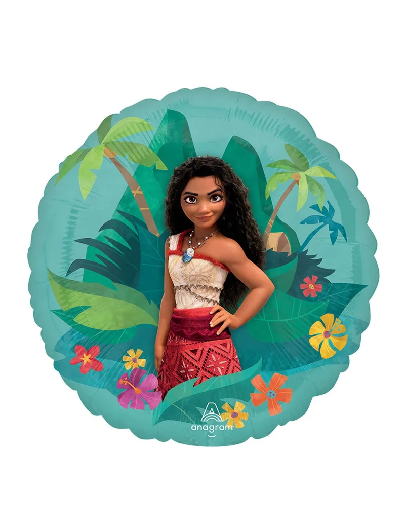 Vaiana 2 Aluminium Ballon 45 cm