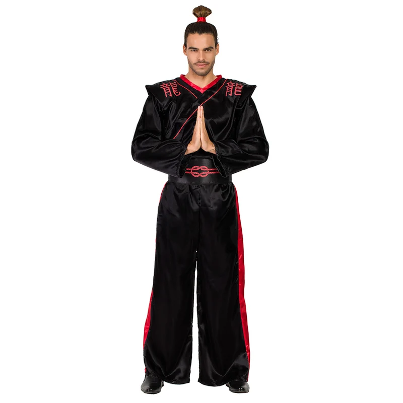 Samurai Kostuum | Ninjakostuum Voor Heren