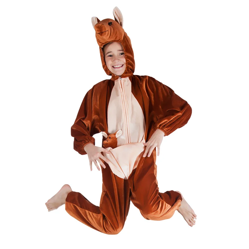 Kangoeroe Onesie | Unisex | Voor Kinderen & Volwassenen