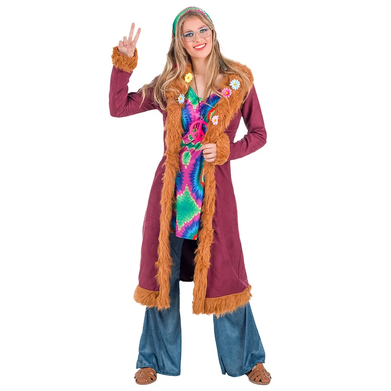 Hippie Kostuum Dames | Happy Hippie