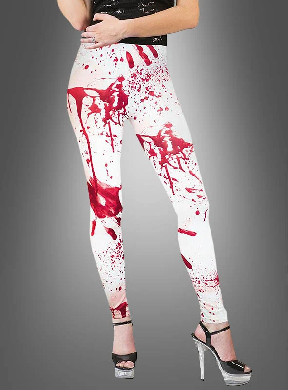 Blutige Leggings Damen