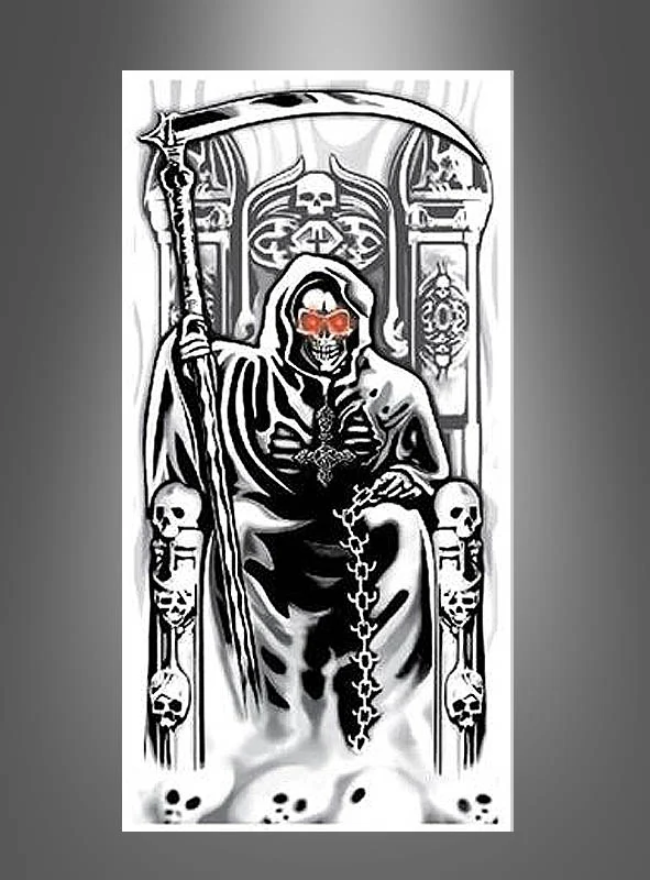 Türposter Halloween 76x152cm mit LED Licht