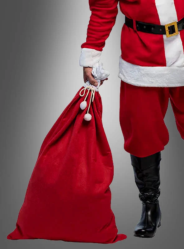 Weihnachtsmann Geschenkesack 100x60cm