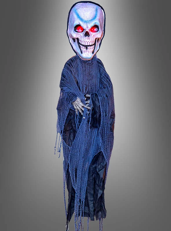Gigantisches Skelett Totenkopf 280cm mit Licht
