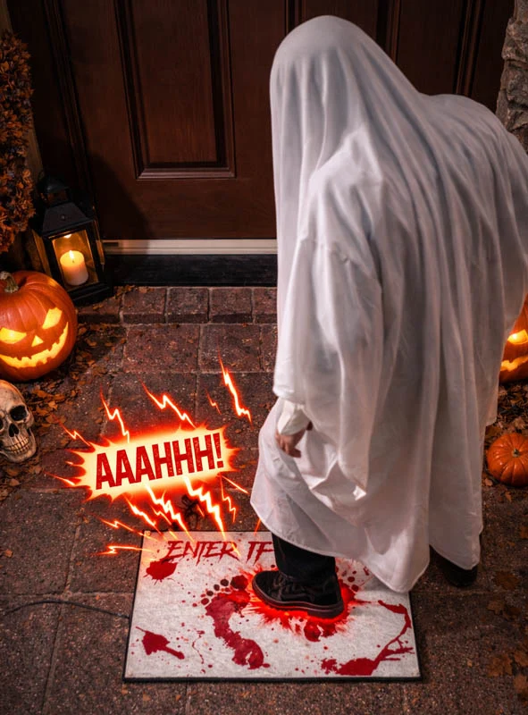 Türmatte Sound Effekt für Halloween