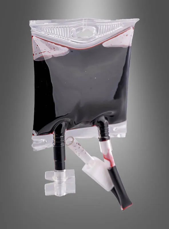 Blutbeutel Fakeblut Transfusion