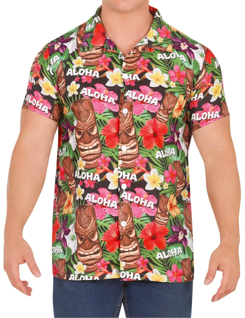 Aloha Hawaiihemd für Erwachsene