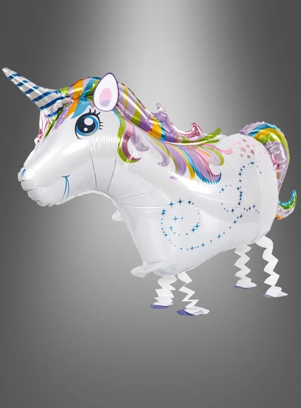 Airwalker Folienballon Einhorn 60cm