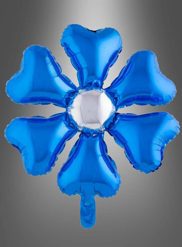 Folienballon Blume 55x70cm versch. Farben