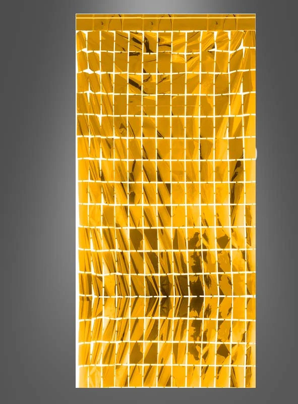 Party Deko Vorhang Hintergrund Folie 100x200cm