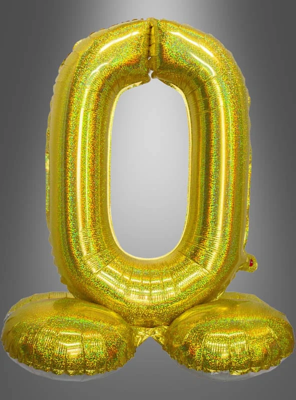 AirLoon Folienballons Zahlen zum Kombinieren 70 cm stehend