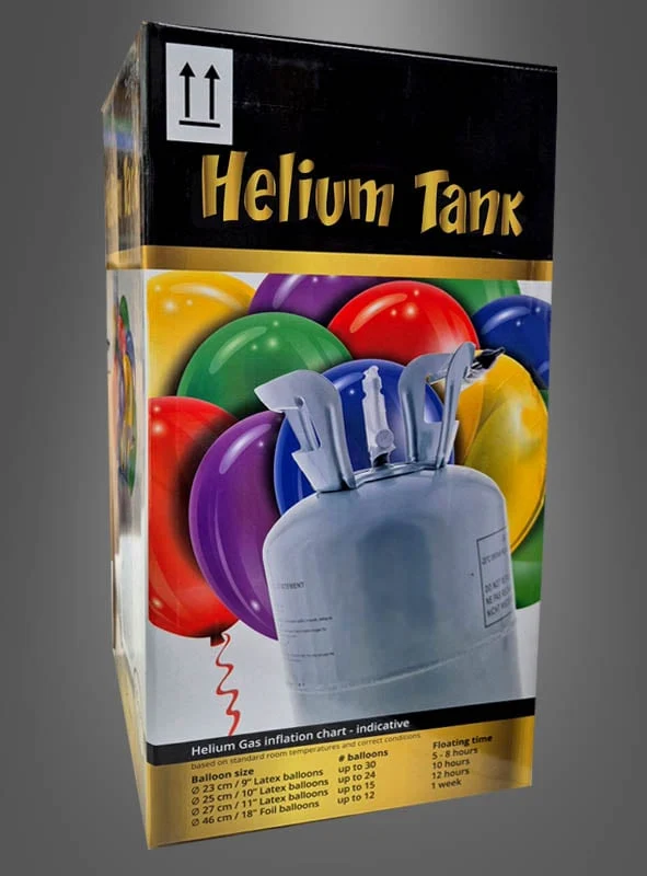 Helium Kanister für ca. 30 Ballons