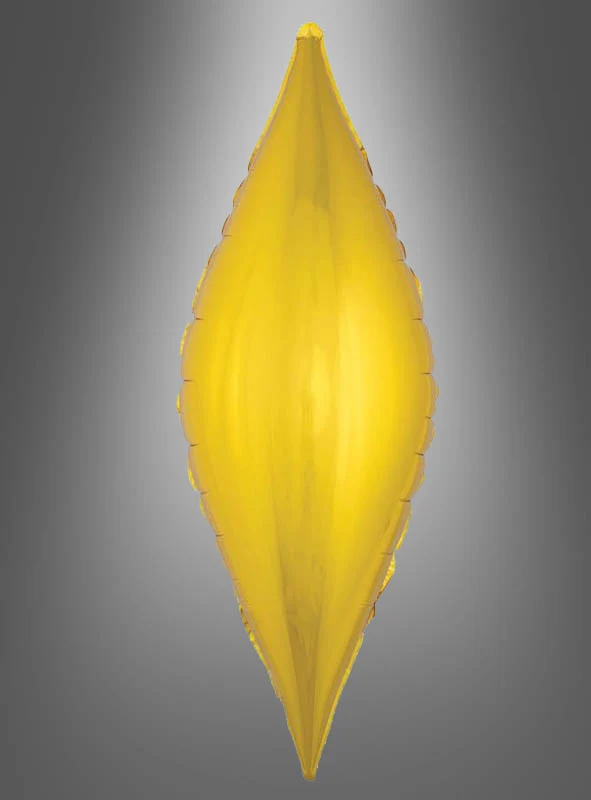 Ornament Folienballon Gold