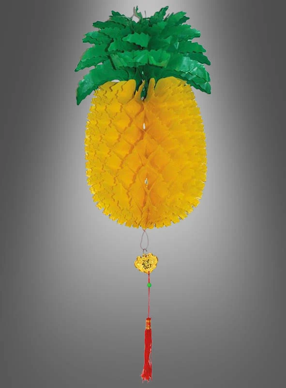 Ananas Waben Sommer Deko Beach Party