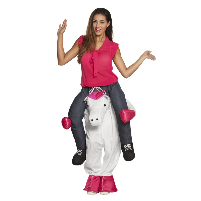 Volwassenenkostuum Funny unicorn (One Size)