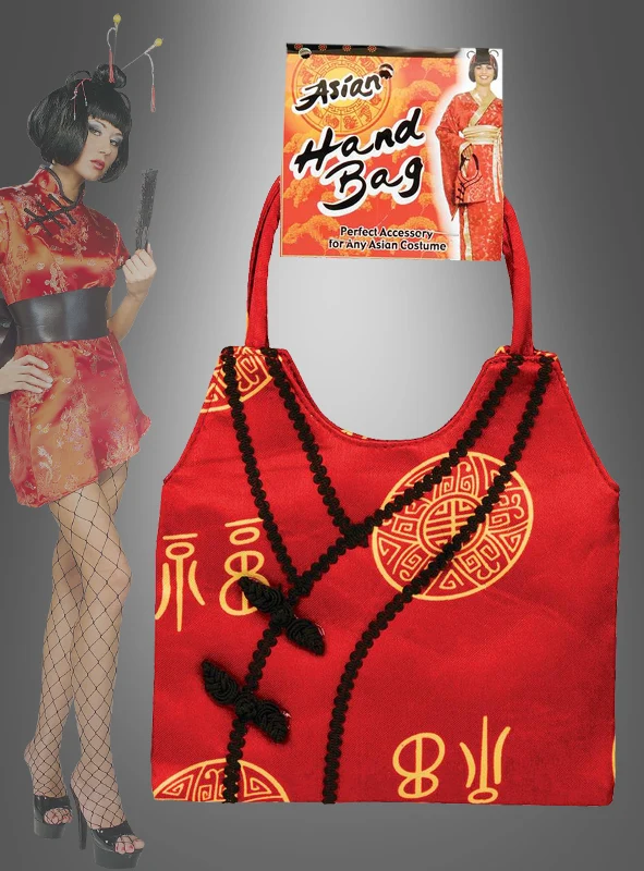 Asia Handtasche Geisha Japanerin