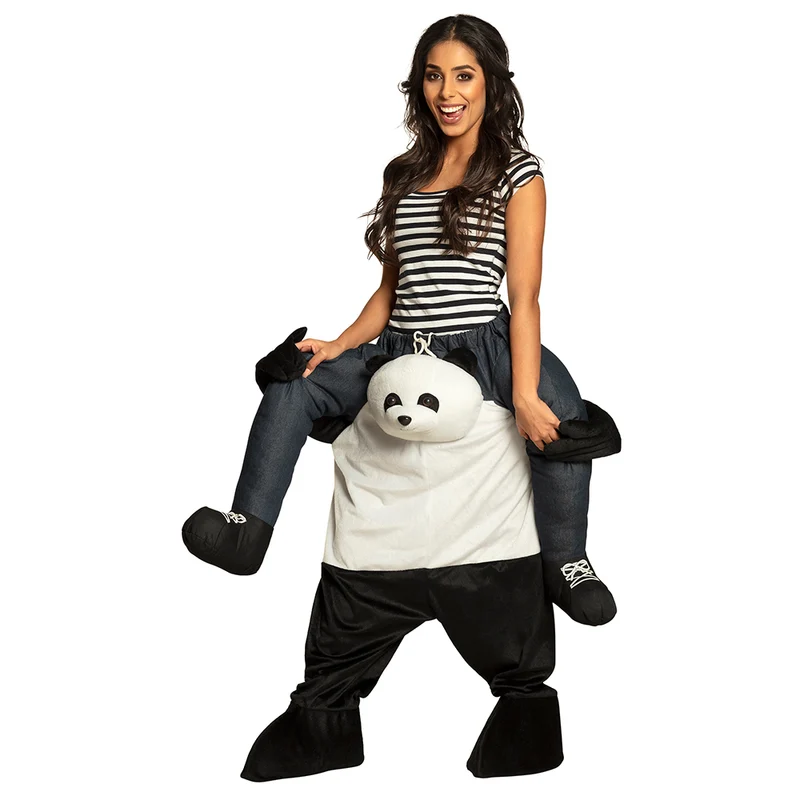 Volwassenenkostuum Funny panda (One Size)