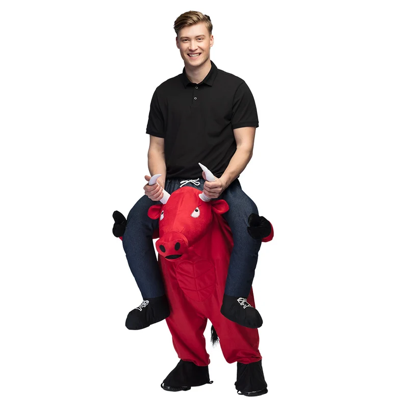 Kostuum Funny stier (One Size)