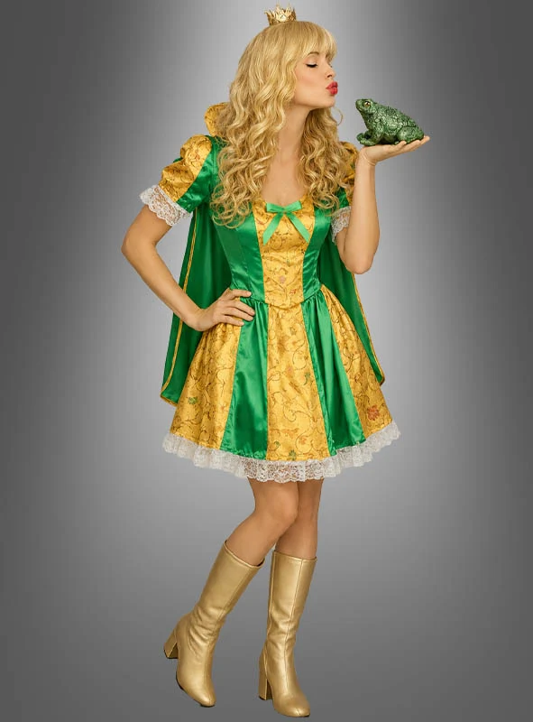 Märchen Froschkönig Prinzessin Kostüm