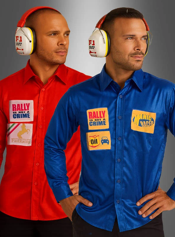 Formel 1 Rennfahrer Shirt zum Sonderpreis