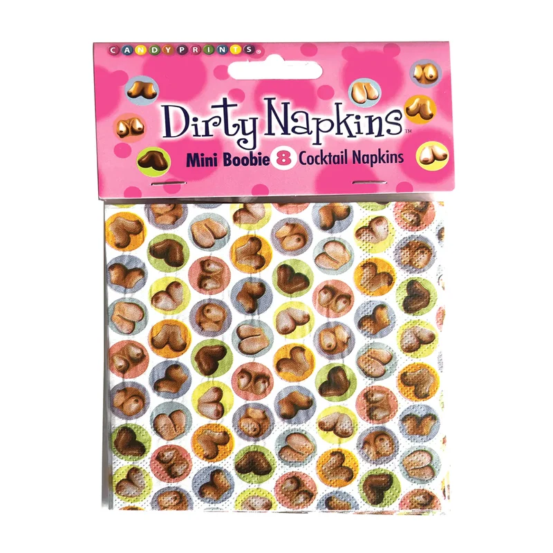 Dirty Boob | 2-laags servetten - 8 stuks