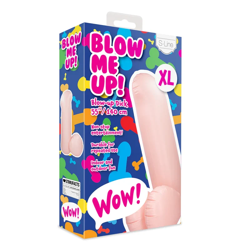 Blow-up Dick XL | Opblaasbare Penis | 140cm