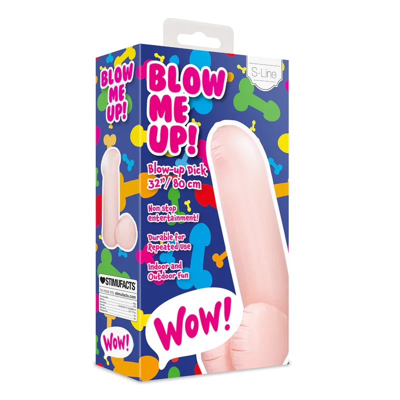 Blow-up Dick | Opblaasbare Penis | 80cm