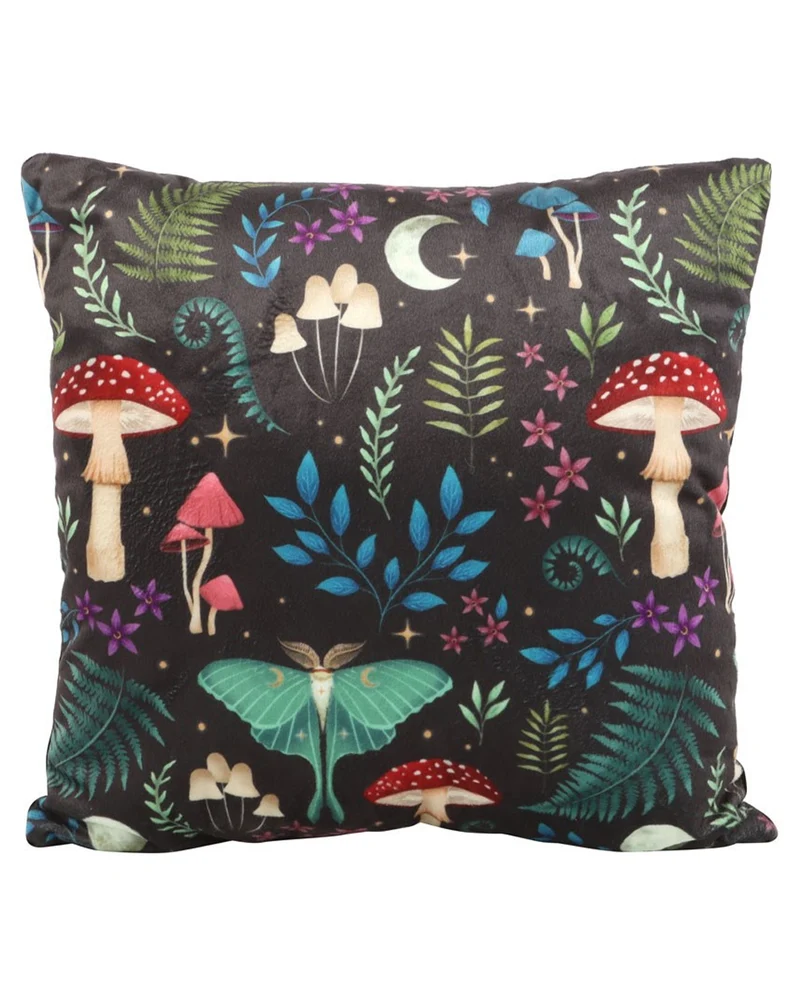 Magic Forest Mushroom Dekokissen 35x35cm