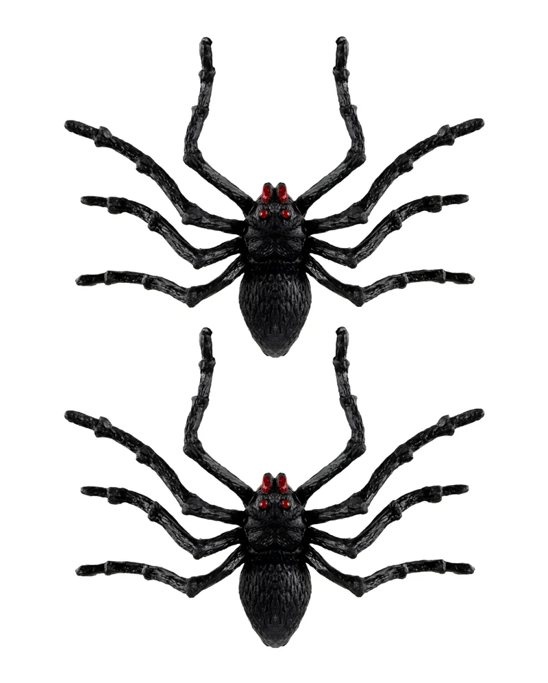 Halloween Tarantel Spinnen 2 St. 14cm