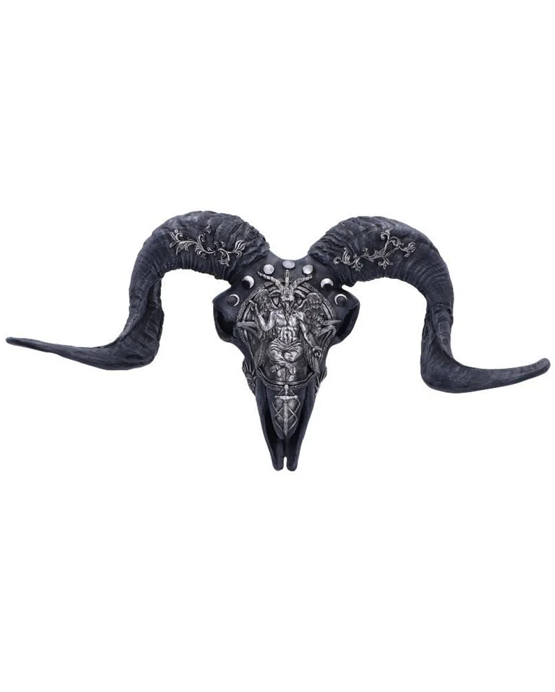 Wandskulptur Baphomet's Veneration 53cm