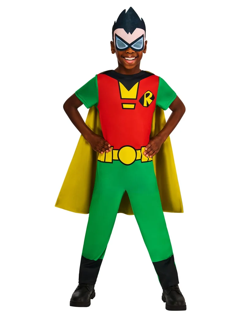 Robin Teen Titans Go™ Kostüm für Kinder