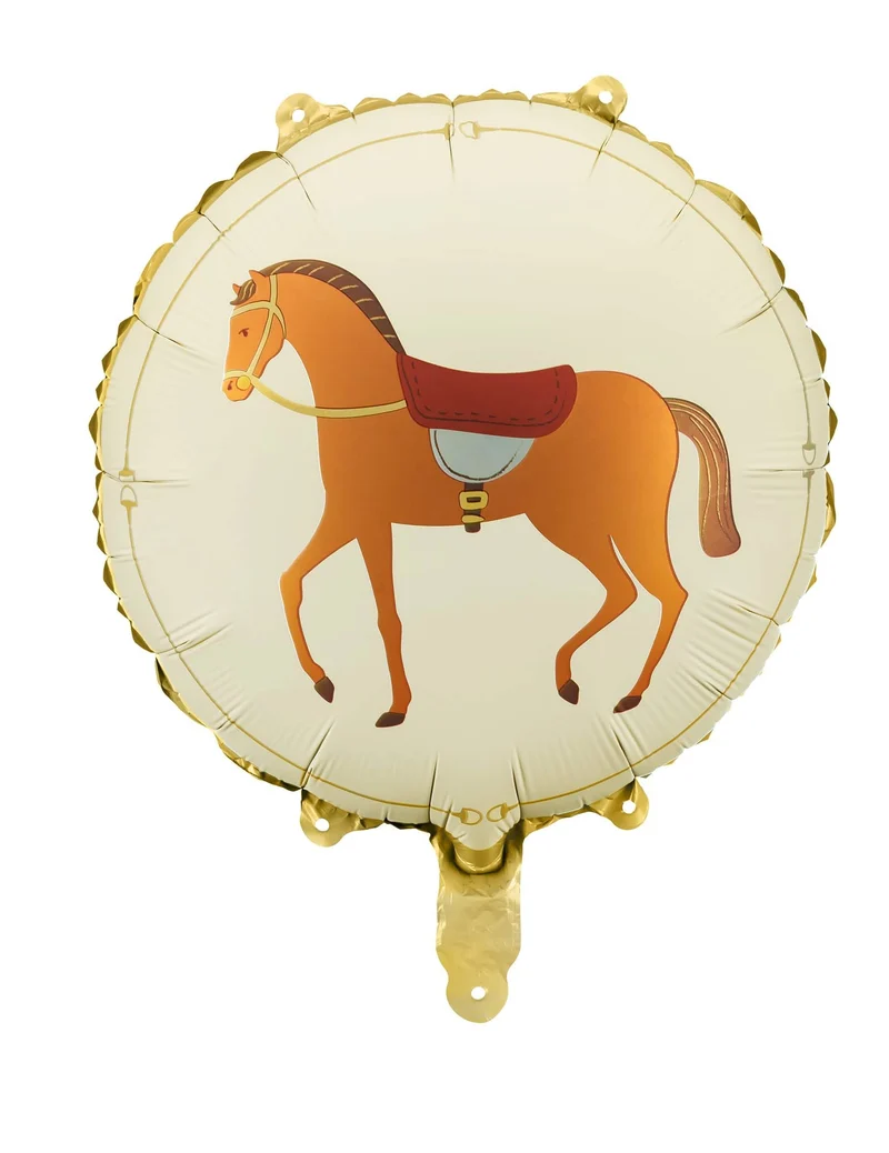 Folienballon Pferd