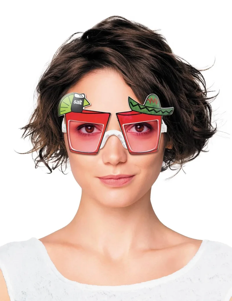 Tequila Paf Brille für Erwachsene