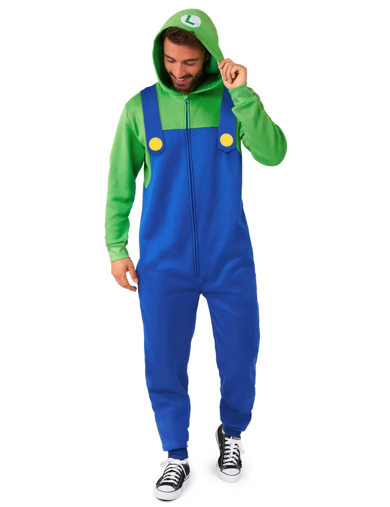 Luigi™-Overall für Erwachsene