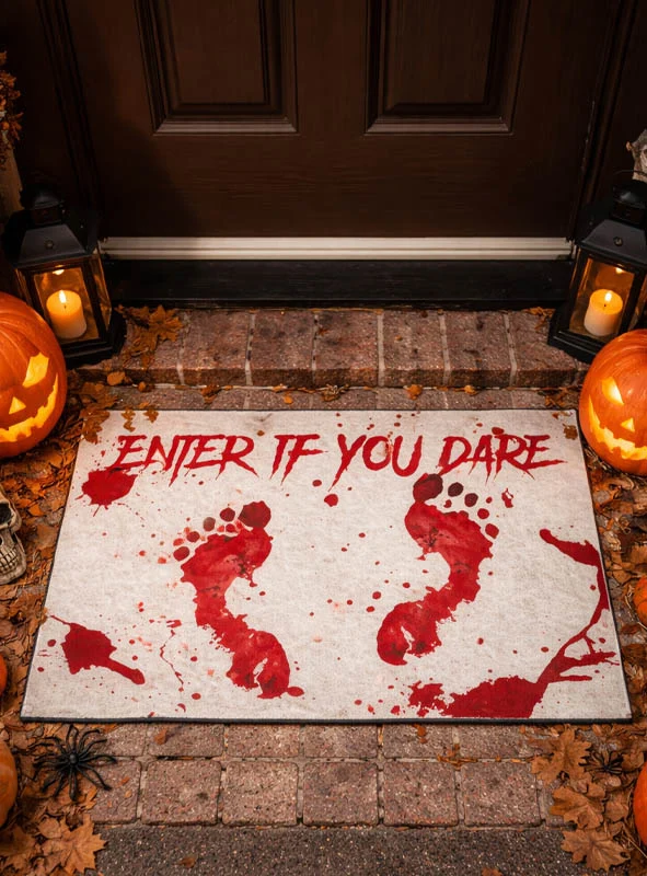 Blutige Fußmatte Halloween 60x40cm