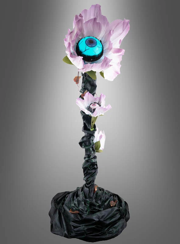 Animierte Blume mit Augen 180cm Deko