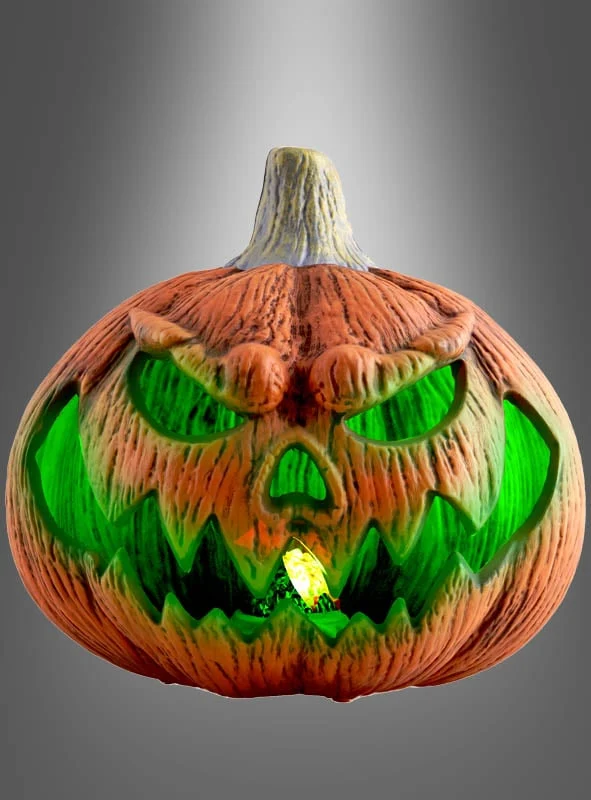 Halloween Kürbis 44cm LED mit Wandreflexion