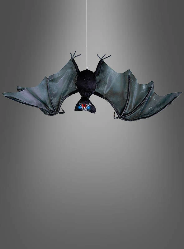 Animierte Fledermaus 80cm