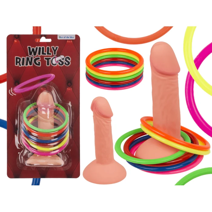 Penis Ring Ross | Piemel Ringwerpen | Ideaal Voor Vrijgezellenfeest
