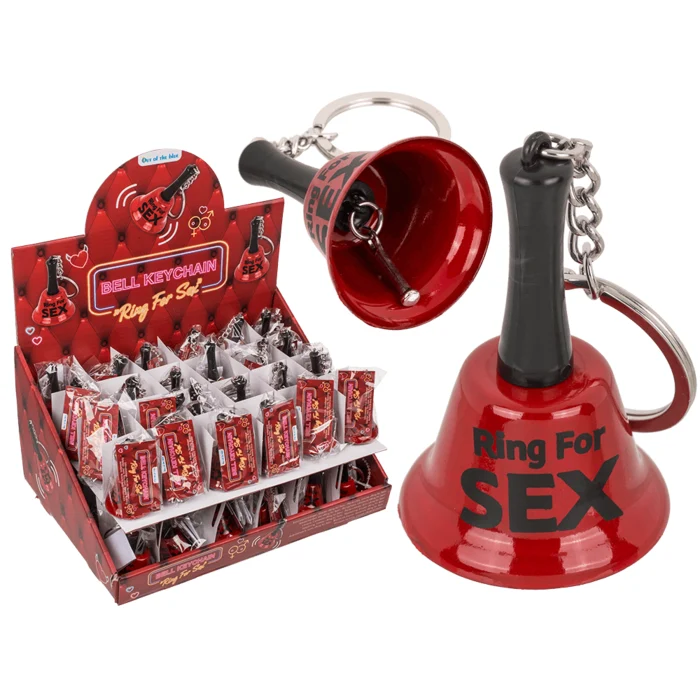 Ring for Sex Sleutelhanger | Maak je Intenties Duidelijk!