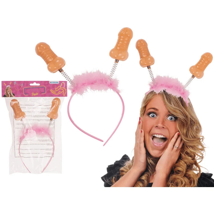 Penis Haarband | Ideaal Voor Vrijgezellenfeesten