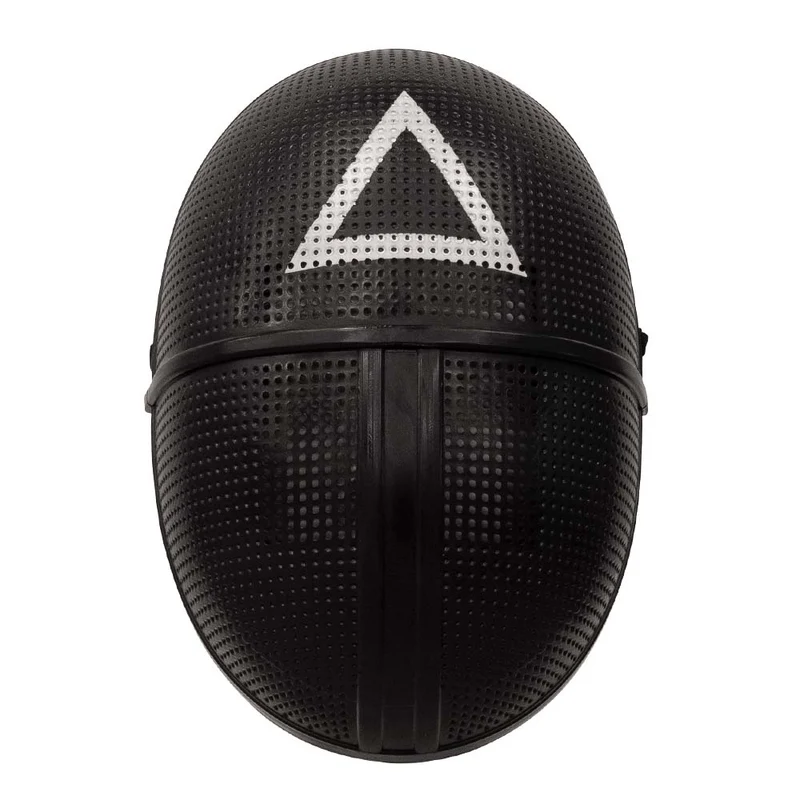 Squid Game Masker | Gezichtsmasker Driehoek