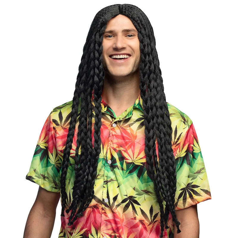 Pruik | Soul Rebel | Zwarte Dreadlocks