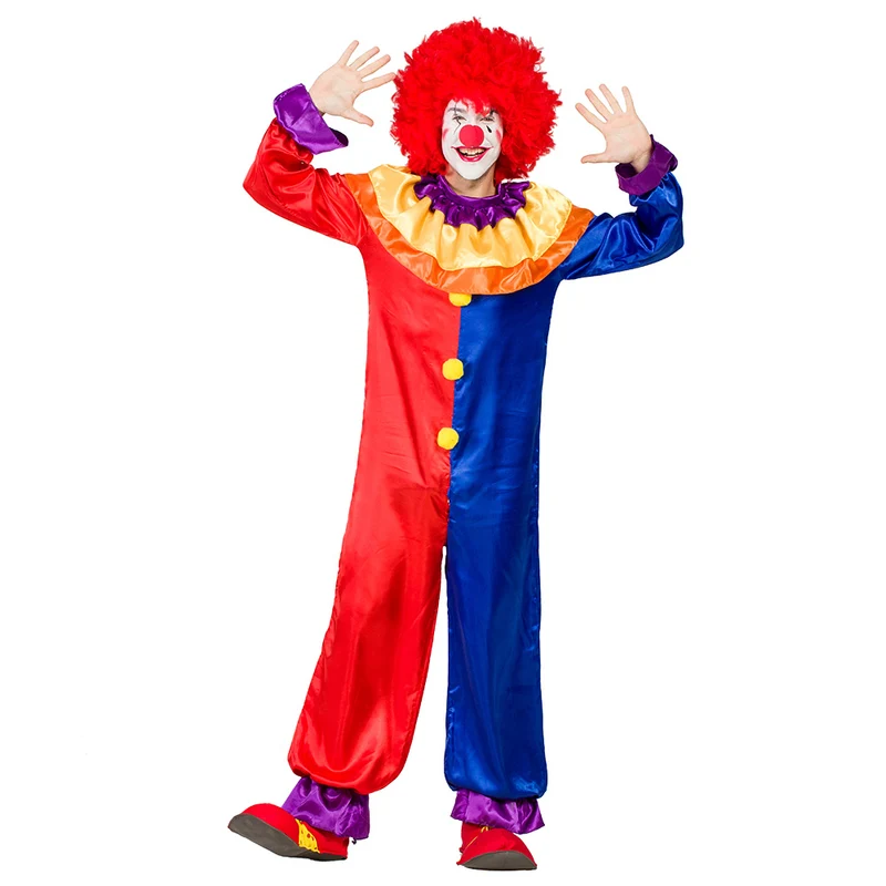 Clown Kostuum | Voor Heren | Clown Zeppy