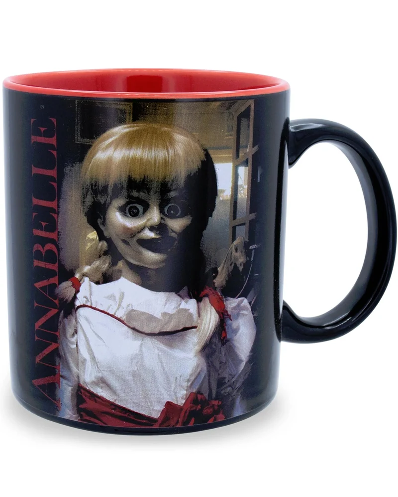 The Conjuring Annabelle Tasse