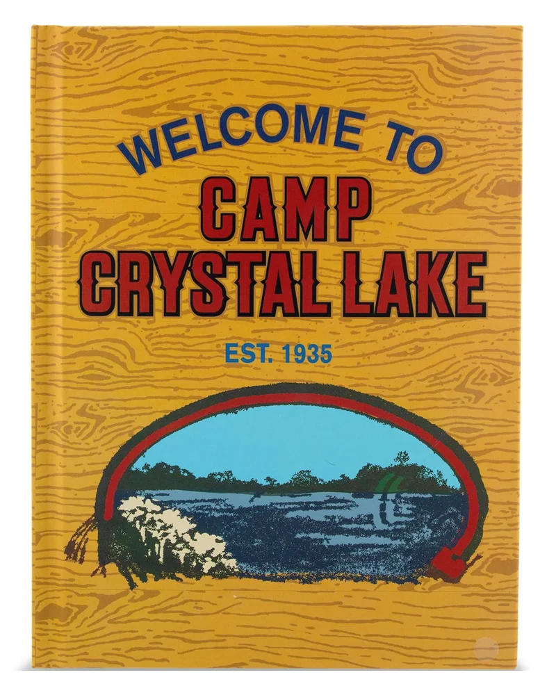 Notizbuch Freitag der 13. Camp Crystal Lake